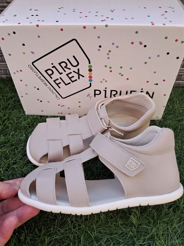 Sandalias barefoot PiruFlex Número 26