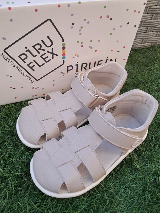 Sandalias barefoot PiruFlex Número 26