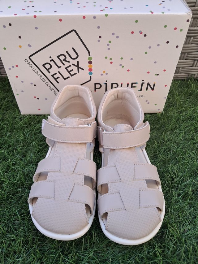 Sandalias barefoot PiruFlex Número 26