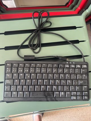 Tastiera mini USB nera