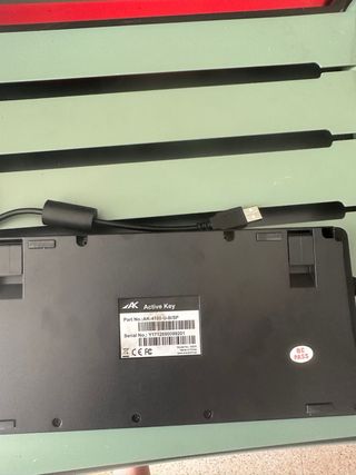 Tastiera mini USB nera