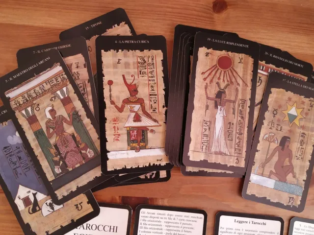 Tarocchi Egizi - Arcani Antichi