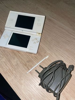 Nintendo DS Lite blanca