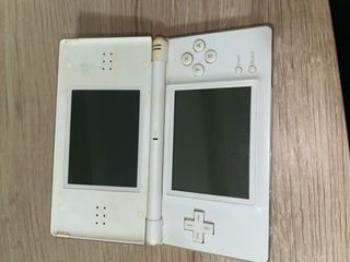 Nintendo DS Lite blanca