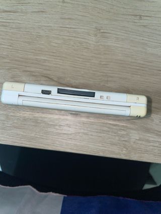 Nintendo DS Lite blanca