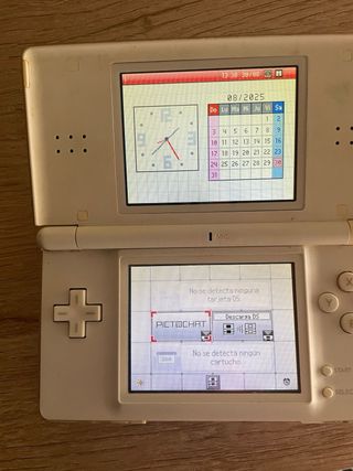 Nintendo DS Lite blanca