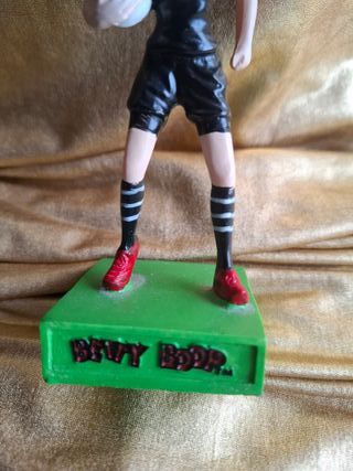 Betty Boop Jugadora Rugby