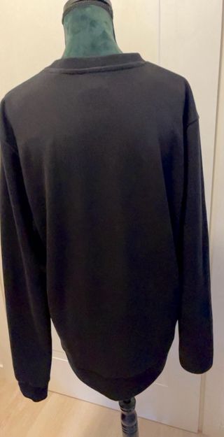 Felpa Jack&Jones nera tg L uomo