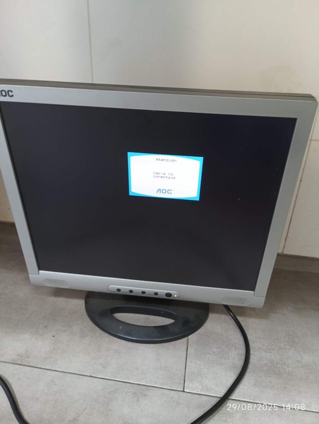 Monitor AOC 19" 