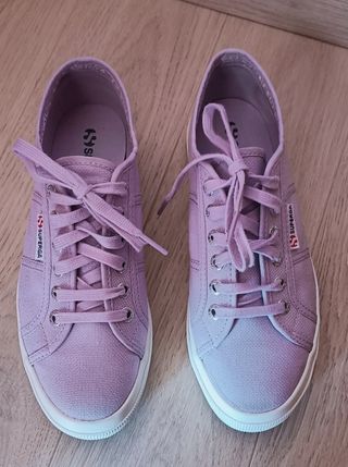 Superga Lilla - Scarpe Usate