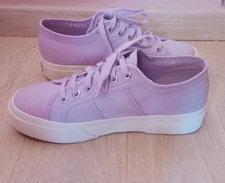 Superga Lilla - Scarpe Usate