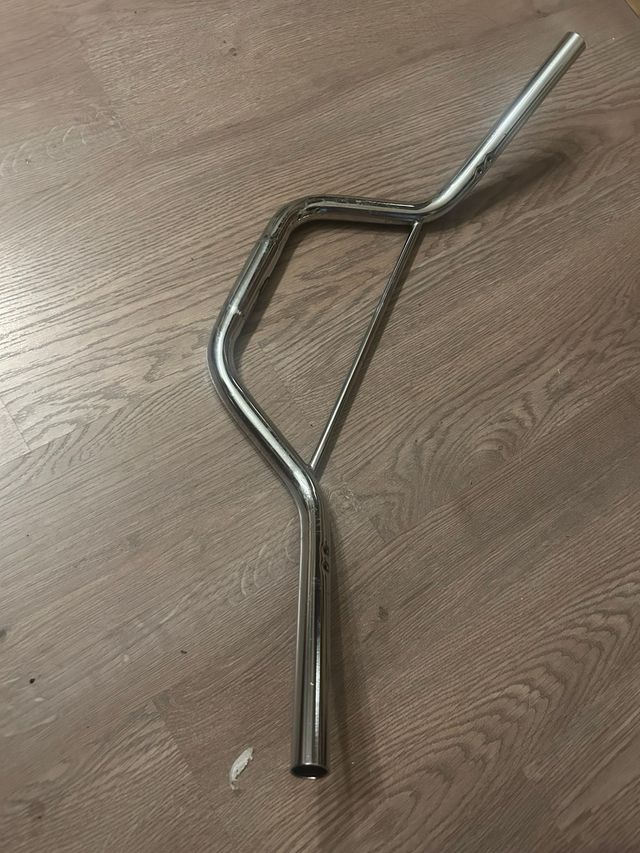 Manillar Motoretta GAC cromado