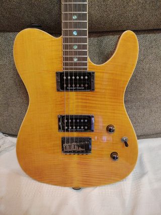 Fender Custom Telecaster FMT HH AM IL