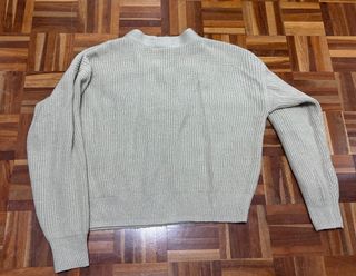 Suéter beige H&M - Talla S