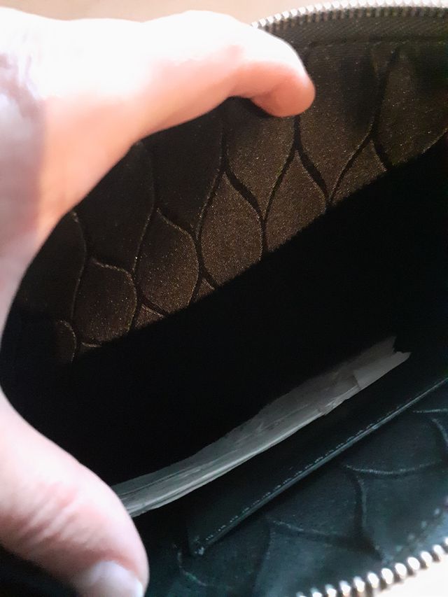 Pochette Kenzo blu multicolore