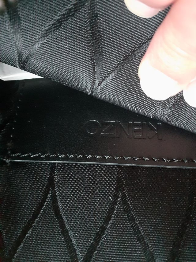 Pochette Kenzo blu multicolore