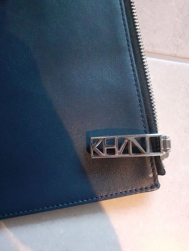 Pochette Kenzo blu multicolore