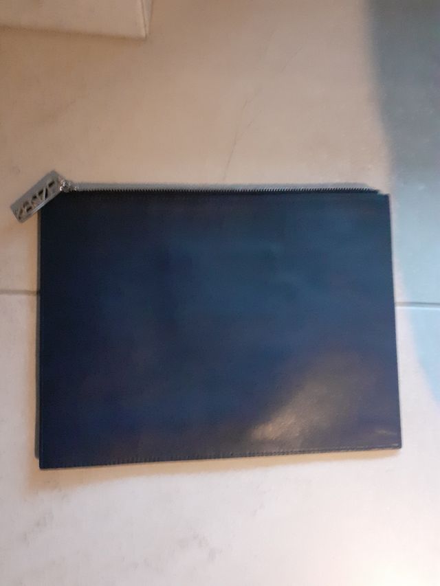 Pochette Kenzo blu multicolore