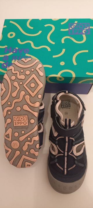 Sandalias Gioseppo niña talla 35