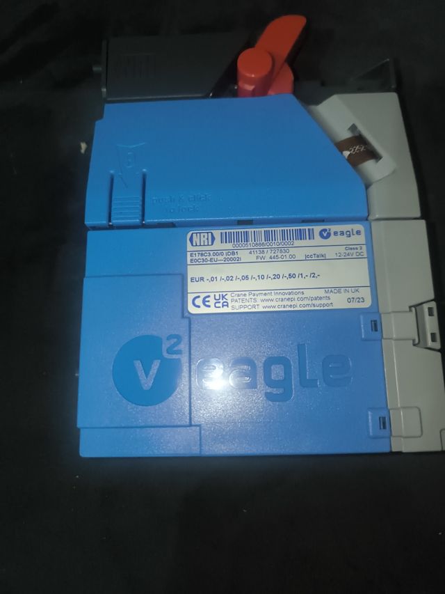 Validador Monedas Crane Payment Innovations