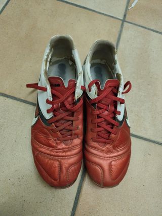 Scarpe Calcio Nike CTR360 - Rosso/Bianco