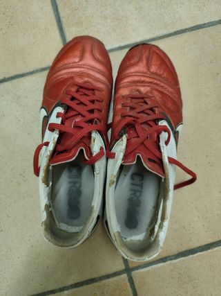 Scarpe Calcio Nike CTR360 - Rosso/Bianco