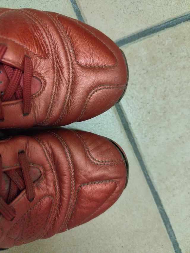 Scarpe Calcio Nike CTR360 - Rosso/Bianco