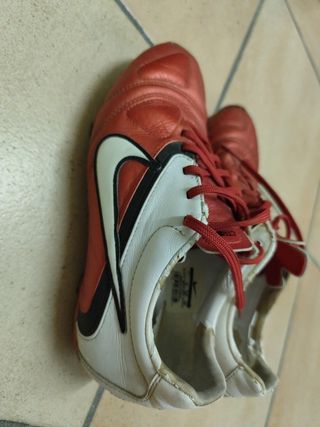 Scarpe Calcio Nike CTR360 - Rosso/Bianco