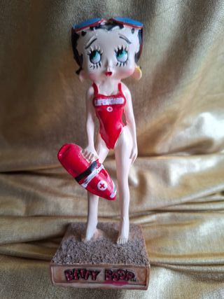 Betty Boop Bañista