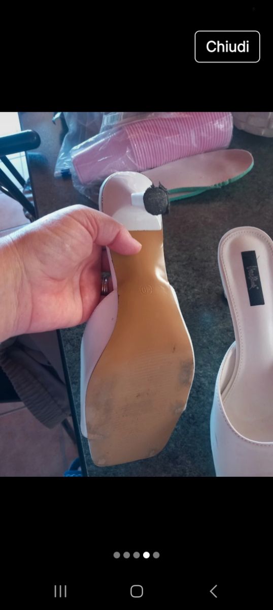 Sandali Greisy rossi