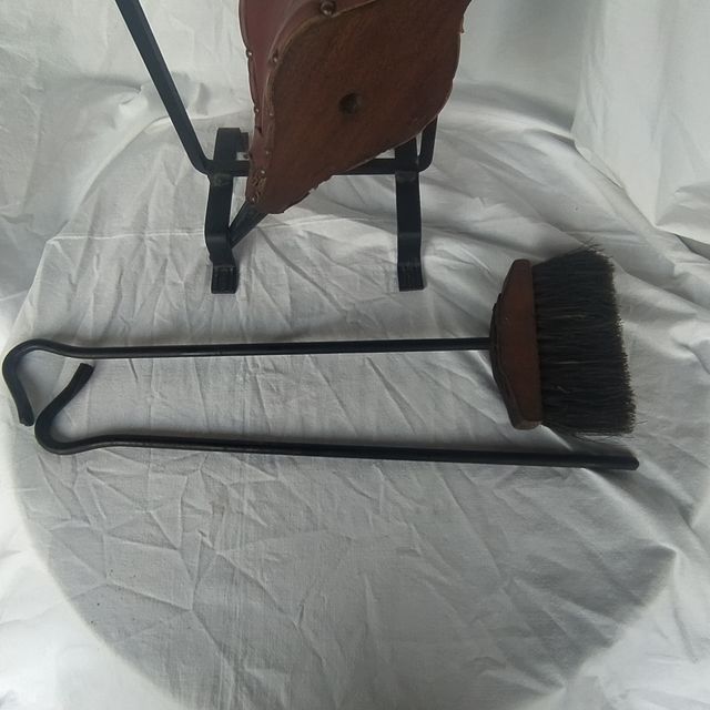 Juego herramientas chimenea