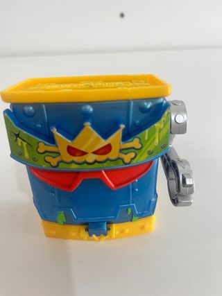 Súper Zings: Coche y nave