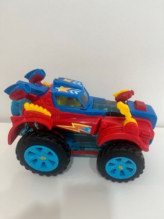 Súper Zings: Coche y nave