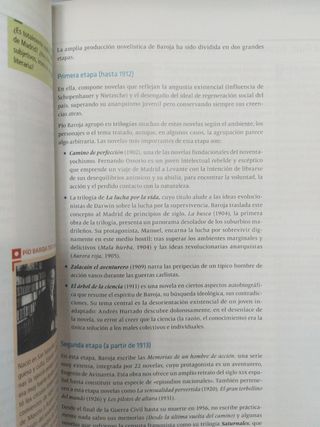 Lengua Castellana y Literatura 2° Bachillerato