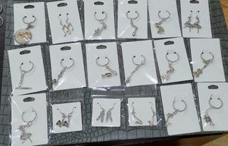 Pendientes bailarina 2x5€ 5x10€ igual o combinado