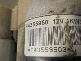 Motor arranque renault megane i berl./ 2224711