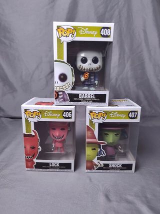 Funko Pop! Pesadilla Lock, Shock, Barrel