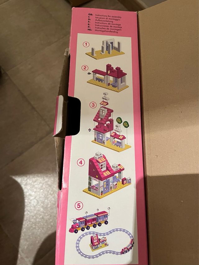 Hello Kitty Tren Juguete Simba