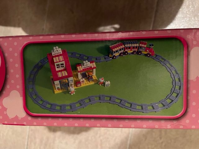 Hello Kitty Tren Juguete Simba