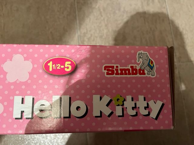 Hello Kitty Tren Juguete Simba