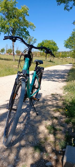 Bicicleta mujer, usada, buen estado