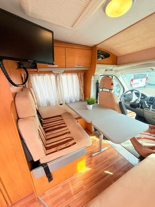 Autocaravana garaje XXL 70000km