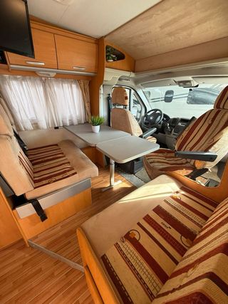 Autocaravana garaje XXL 70000km