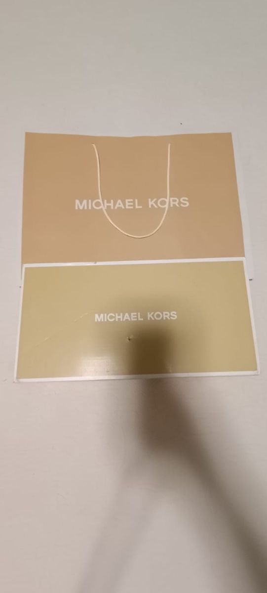 Bailarinas Michael Kors doradas