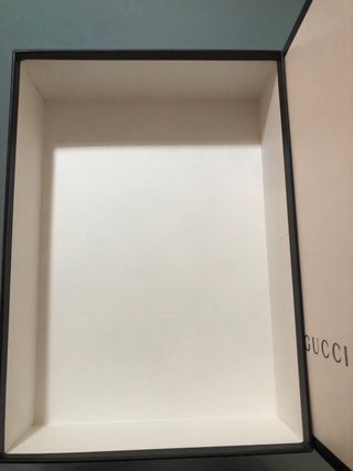 Scatola Gucci 