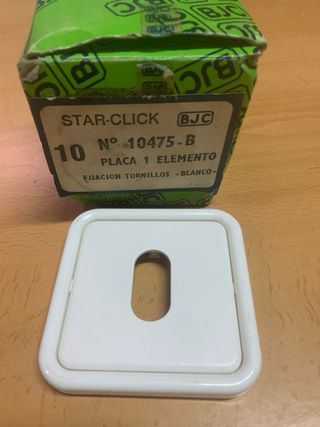 Marco interruptor BJC Star-Click