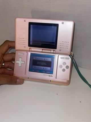 Nintendo DS Rosa - Consola