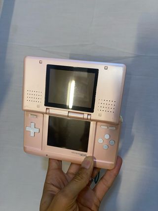 Nintendo DS Rosa - Consola
