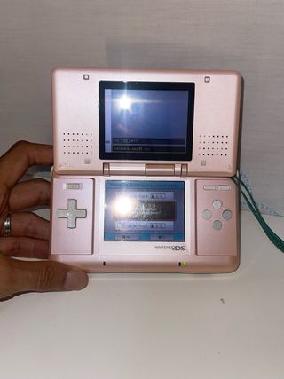 Nintendo DS Rosa - Consola