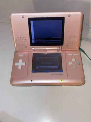 Nintendo DS Rosa - Consola